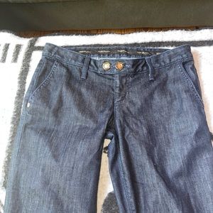 women’s GUESS Premier jeans dark denim boot cut Sz  29